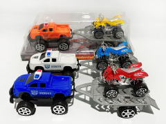 Friction Cross-country Police Car(3C) toys