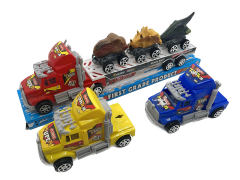 Friction Tow Truck(3C) toys