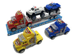 Friction Tow Truck(3C) toys