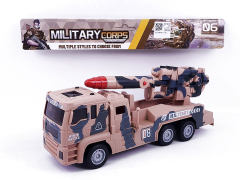 Friction Military Car toys