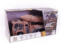 Friction Military Car W/L_M toys