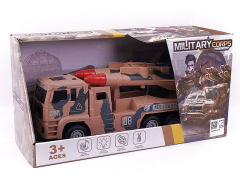 Friction Military Car W/L_M