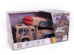 Friction Military Car W/L_M toys