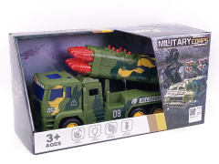 Friction Military Car W/L_M toys