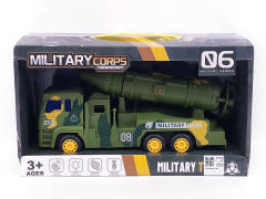 Friction Military Car W/L_M toys