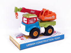 Friction Construction Truck toys