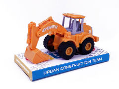 Friction Excavating Machinery toys