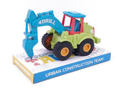 Friction Construction Truck toys