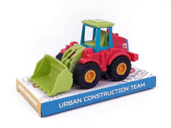 Friction Construction Truck toys