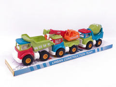 Friction Construction Truck(3in1) toys