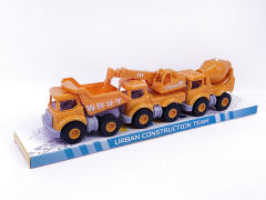 Friction Construction Truck(3in1) toys