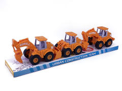 Friction Construction Truck(3in1) toys