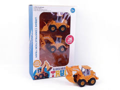 Friction Construction Truck(3in1) toys