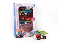 Friction Construction Truck(3in1) toys