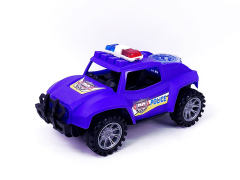 Friction Cross-country Police Car(3C) toys