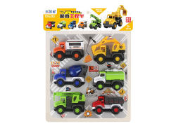 Friction Construction Truck(6in1) toys