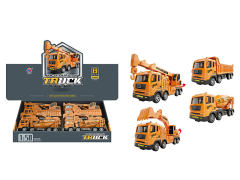 Friction Construction Truck(8in1) toys