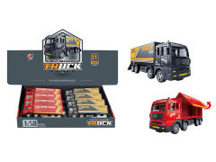 Friction Container Truck(8in1) toys