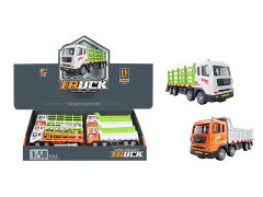 Friction Construction Truck(8in1) toys