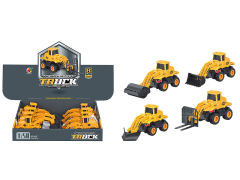 Friction Construction Truck(8in1) toys