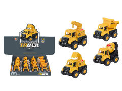 Friction Construction Truck(12in1) toys