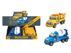 Friction Construction Truck W/L_S(8in1) toys