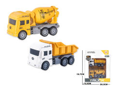 Friction Construction Truck(2in1) toys