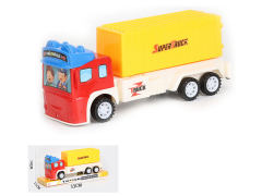 Friction Container Truck toys