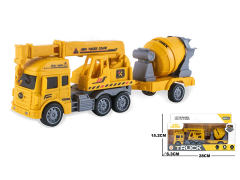 Friction Construction Truck toys