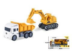 Friction Construction Truck(2in1) toys