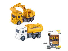 Friction Construction Truck & Friction Truck