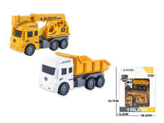 Friction Construction Truck(2in1) toys