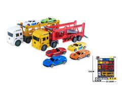 Friction Truck Set(2in1) toys