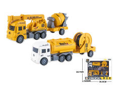 Friction Construction Truck & Friction Truck toys