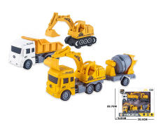 Friction Construction Truck(2in1) toys