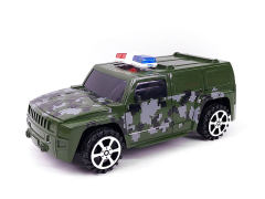 1:16 Friction Police Car toys