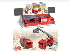 Friction Fire Engine(6in1) toys