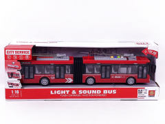1:16 Friction Tram W/L_S toys
