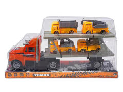 Friction  Truck Tow Construction Truck toys