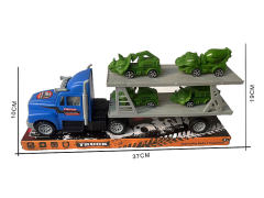 Friction Truck Tow  Construction Truck toys