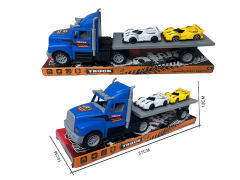 Friction Truck Tow Racing Car toys