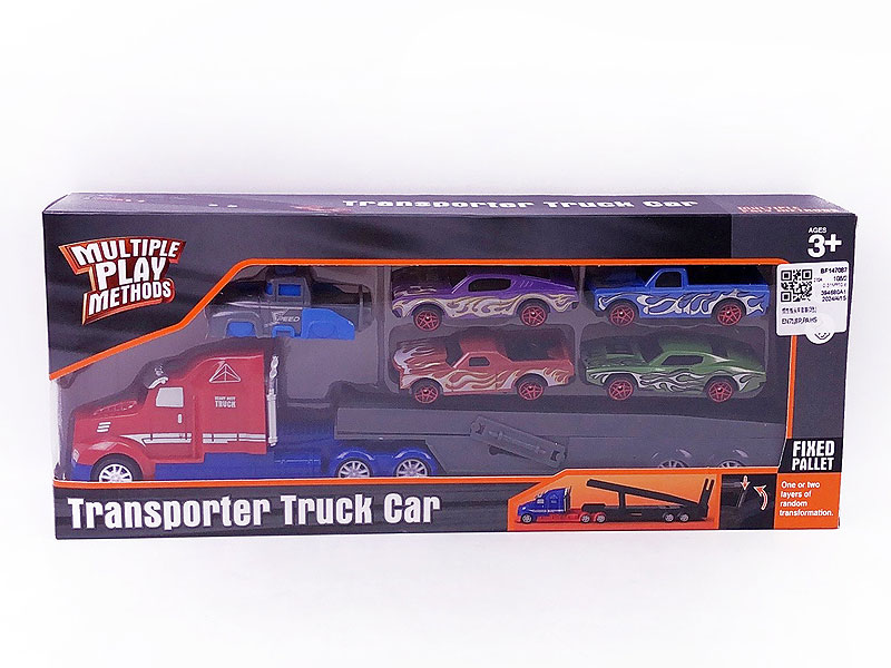 Friction Tow Truck Set(3C) toys