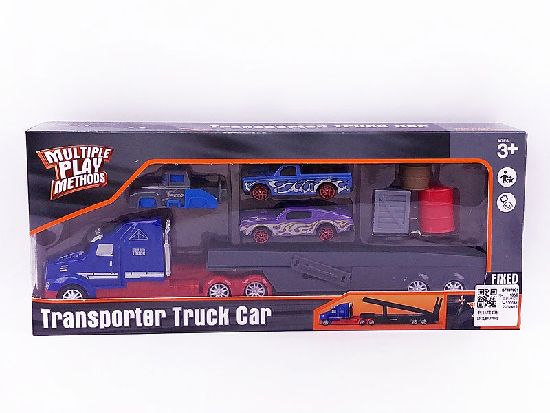 Friction Tow Truck Set(3C) toys