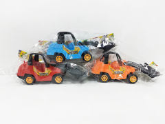 Friction Construction Truck(3C) toys