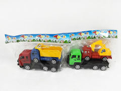 Friction Truck Tow Free Wheel Construction Truck(4S) toys