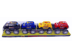 Friction Car(4in1) toys