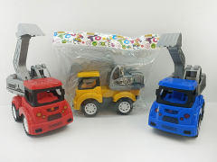 Friction Construction Truck(3C) toys