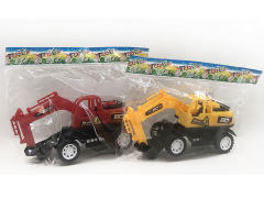 Friction Construction Truck(2C) toys