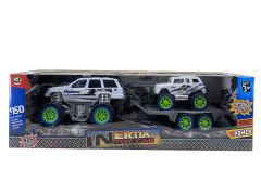 Friction Cross-country Police  Car toys