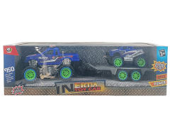 Friction Cross-country Police Car toys